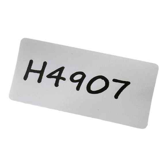 Coach Hc 6142 5489 Eyeglasses Frames Blue Square Cat Eye H4907 - Picture 7 of 7